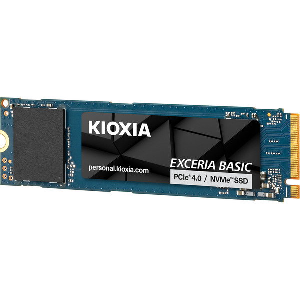 Kioxia Exceria Basic 2 TB, SSD - PCIe 4.0 x4, M.2 2280