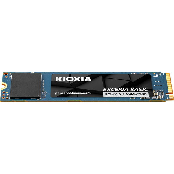Kioxia Exceria Basic 2 TB, SSD - PCIe 4.0 x4, M.2 2280