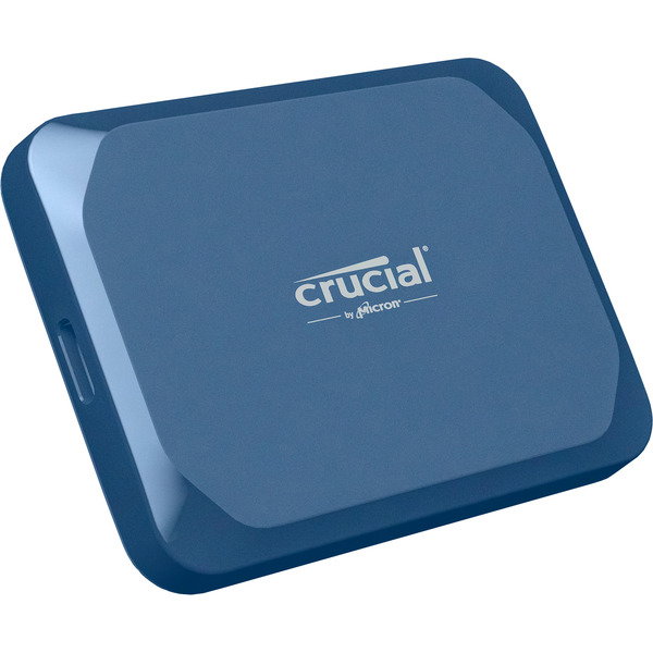 Crucial X10 Portable SSD 2 TB, Externe SSD - blue, USB-C 3.2