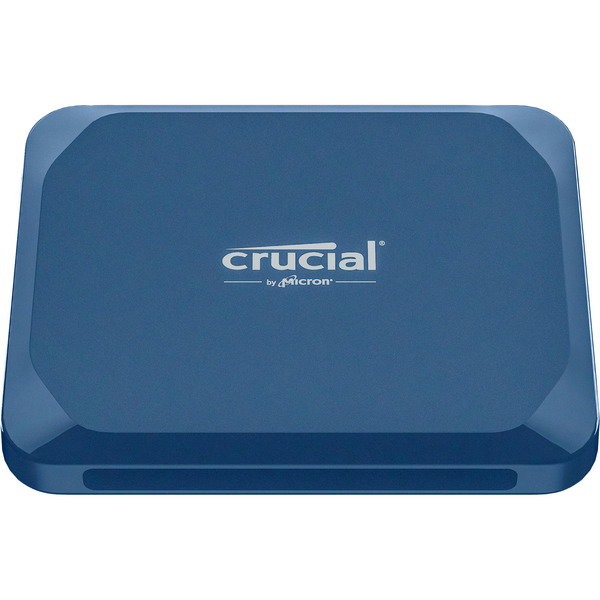 Crucial X10 Portable SSD 2 TB, Externe SSD - blue, USB-C 3.2