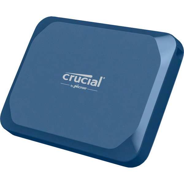 Crucial X10 Portable SSD 2 TB, Externe SSD - blue, USB-C 3.2
