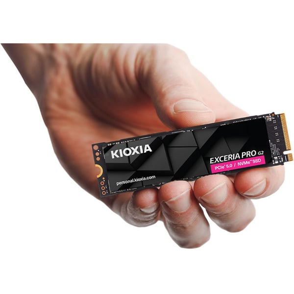 Kioxia Exceria Pro G2 2 TB, SSD - PCIe 5.0 x4, M.2 2280