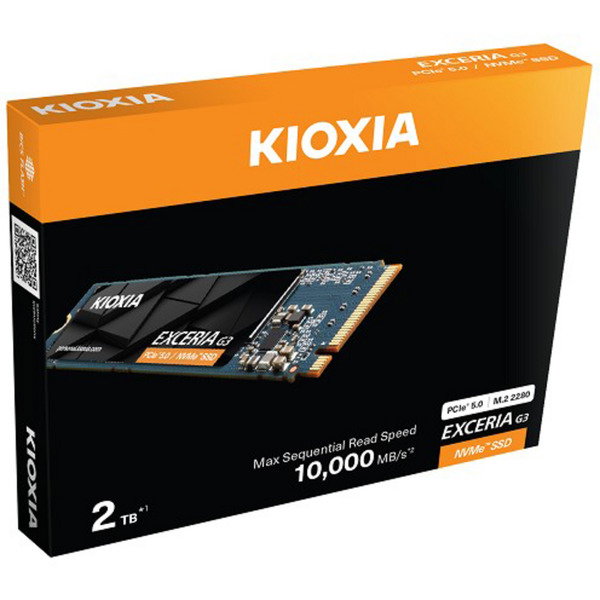 Kioxia Exceria G3 2 TB, SSD - PCIe 5 x4, M.2 2280