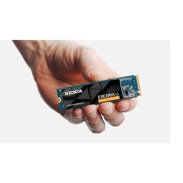 Kioxia Exceria G3 2 TB, SSD - PCIe 5 x4, M.2 2280
