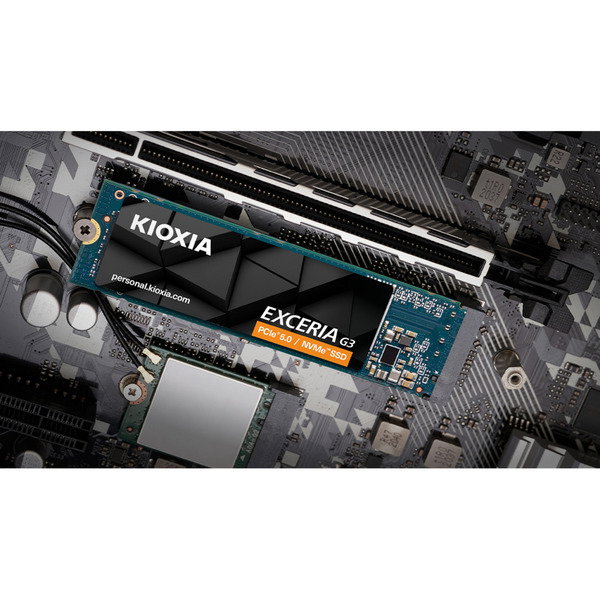 Kioxia Exceria G3 2 TB, SSD - PCIe 5 x4, M.2 2280