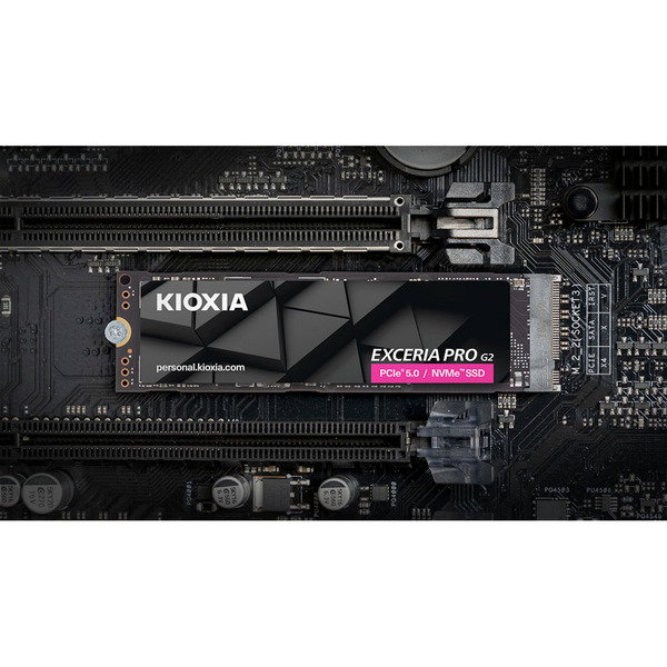 Kioxia Exceria Pro G2 1 TB, SSD - PCIe 5.0 x4, M.2 2280