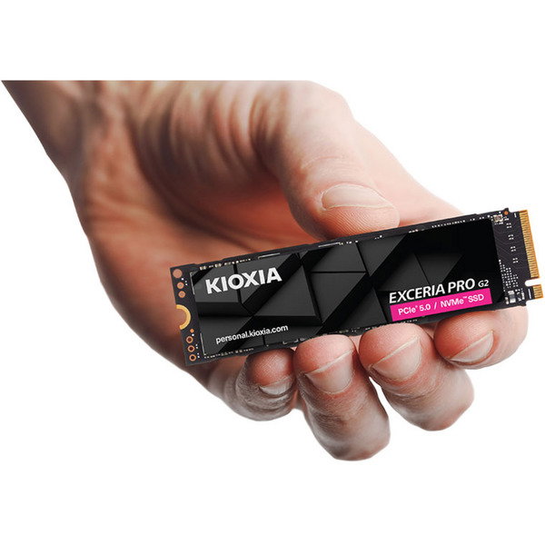 Kioxia Exceria Pro G2 1 TB, SSD - PCIe 5.0 x4, M.2 2280