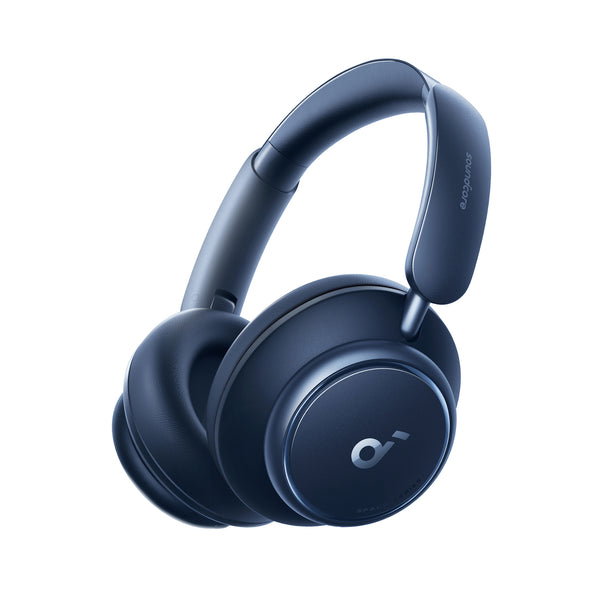 Anker Soundcore Space Q45 Wireless Cabling Headphones Blue