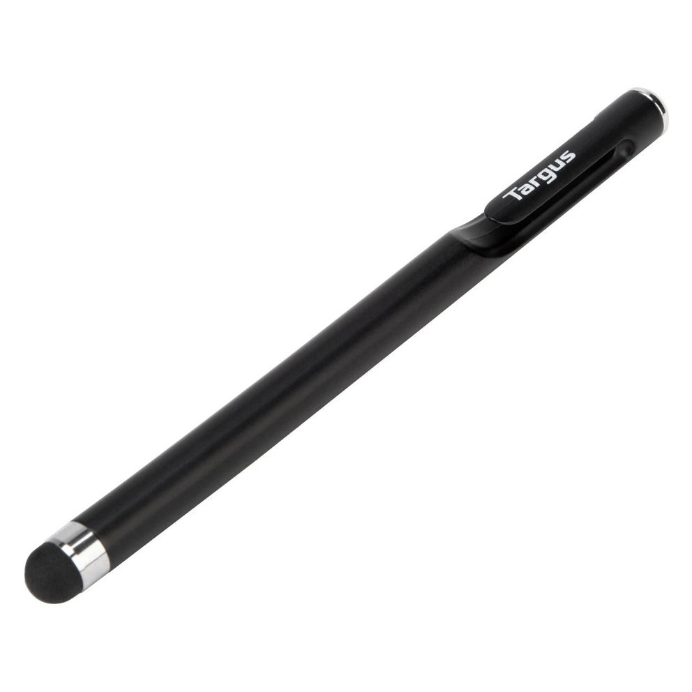 Targus Antimicrobial Smooth Stylus Pen for Smartphones And Touchscreens Black