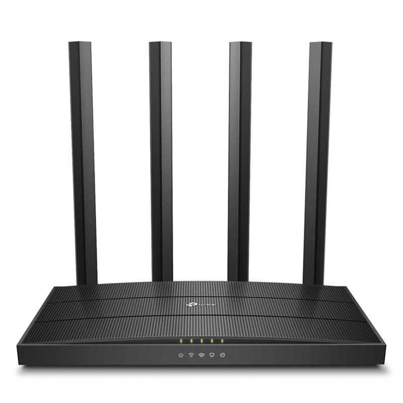 TP-Link Archer C6 Gigabit-WLAN-router Dual Band 1200 Mbit/s AC Standard Gigabit LAN
