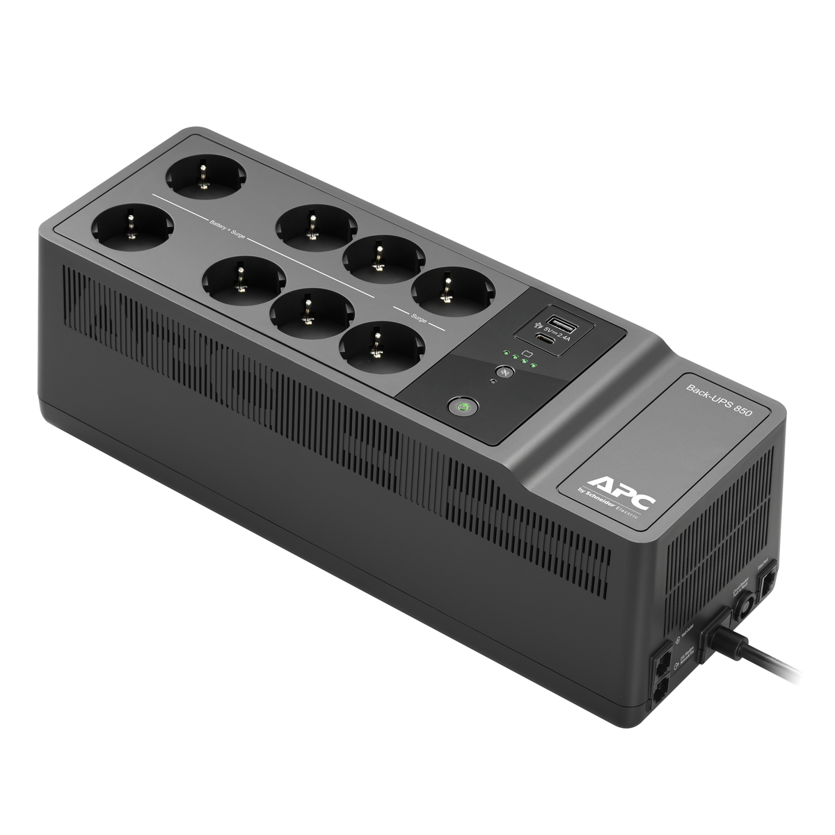 APC Back-UPS BE850G2-GR UPS Alternating Current 230 V 520W 850V