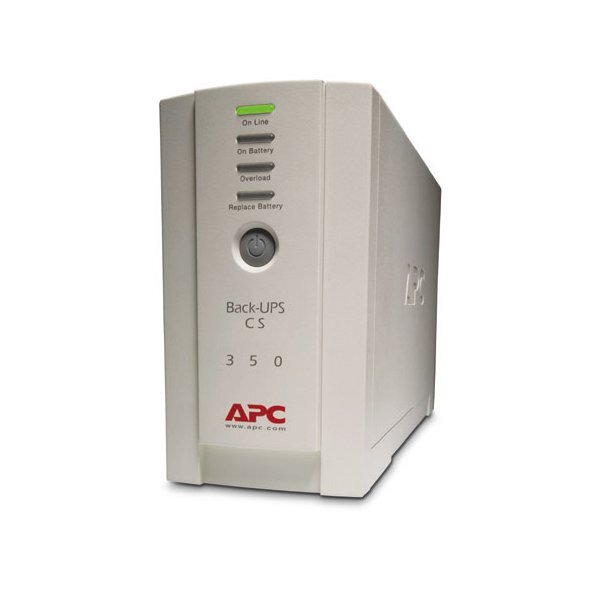 APC Back-UPS CS 350 UPS Alternating Current 230 V 210W 350VA