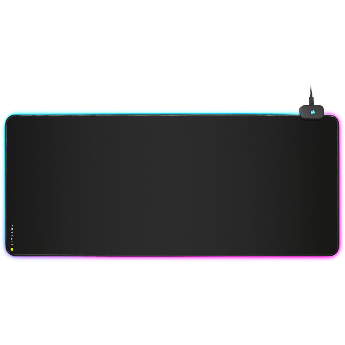 Corsairmm700 Rgb Gaming Mouse Pad Black