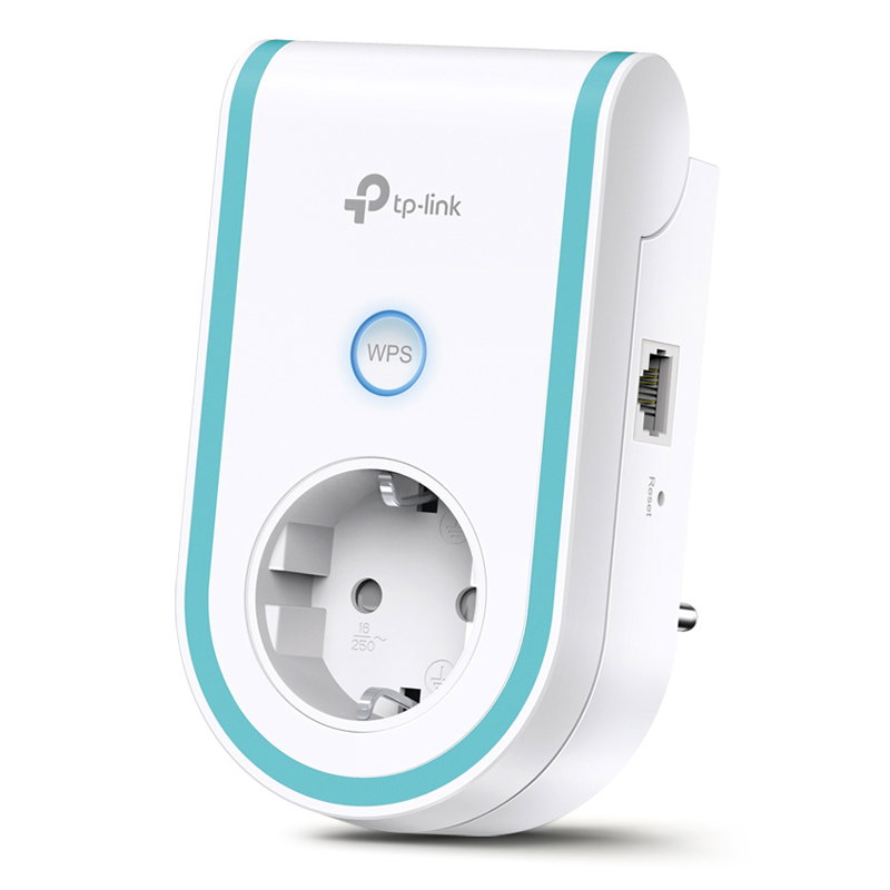 TP-Link AC1200 Wi-Fi Range Extender with AC Passthrough