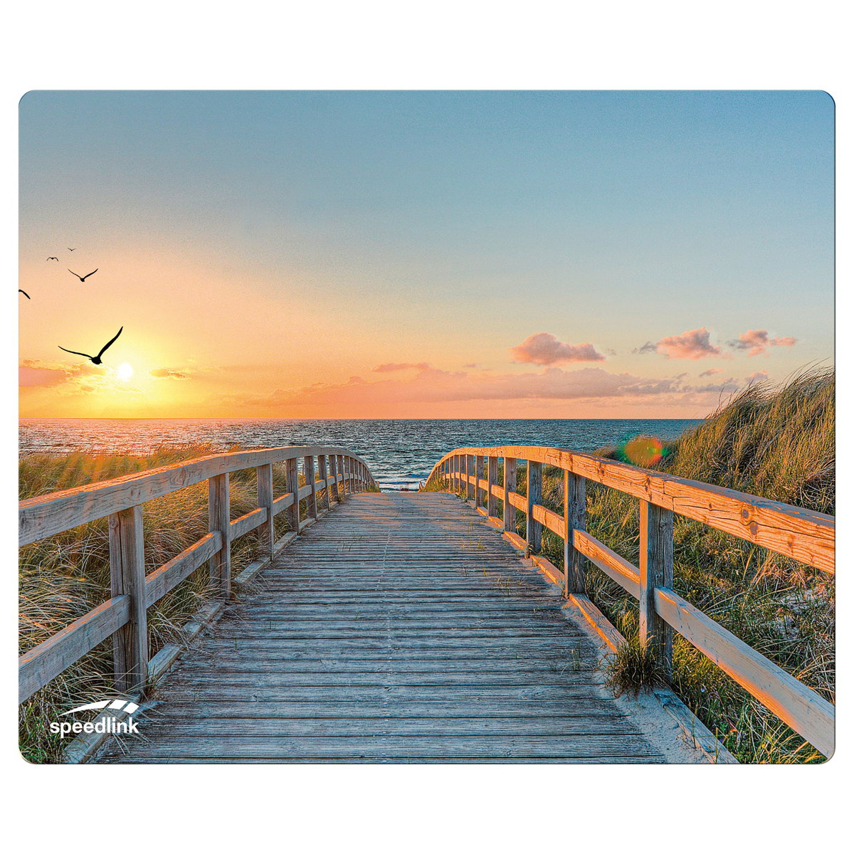 SpeedLink SILK Mouse Pad Multicoloured
