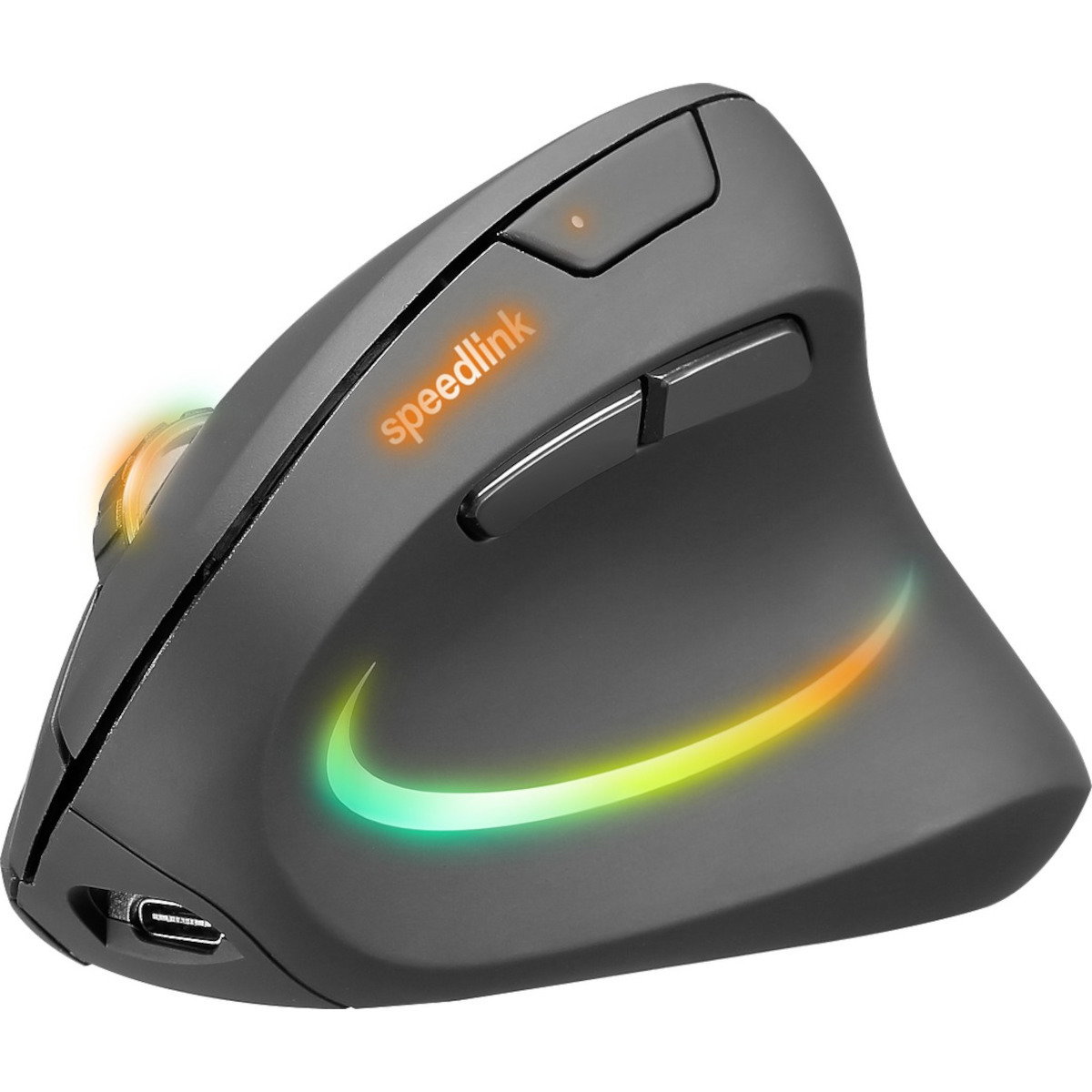 Speedlink Mouse PIAVO PRO Illuminated Rechargeable Vertical
