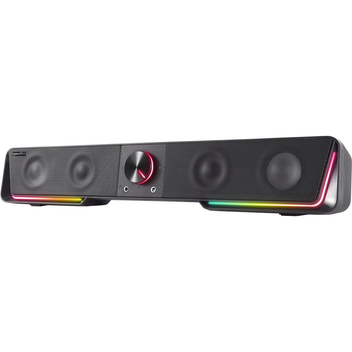 Speedlink GRAVITY RGB Stereo Soundbar Black
