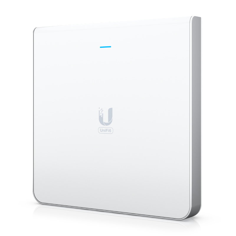 Ubiquiti UniFi6 Enterprise In-Wall Access Point WiFi 6E Tri-Band Bis Zu 10,2 Gbit/s