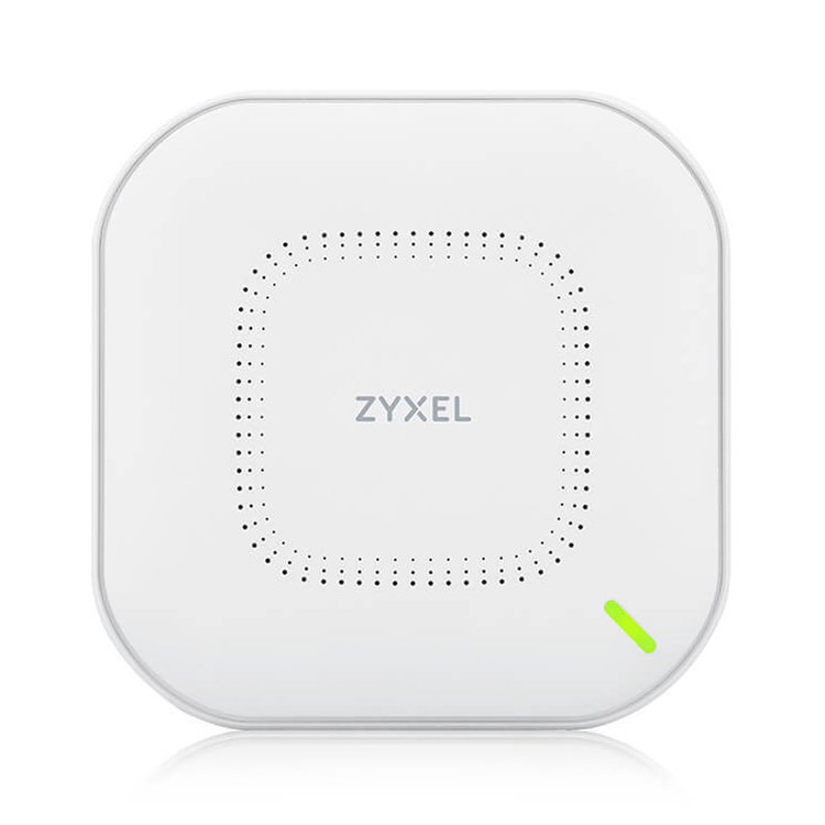 Zyxel Wireless Accesspoint Cloud Managed Wi-Fi 6 2.4 GHz White