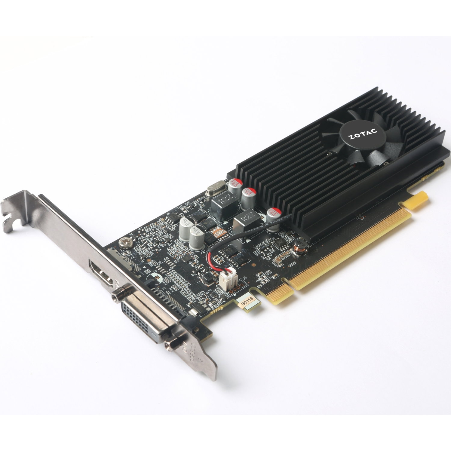 ZOTAC GT 1030 2GB PCI-E DVI HDMI Graphics Card