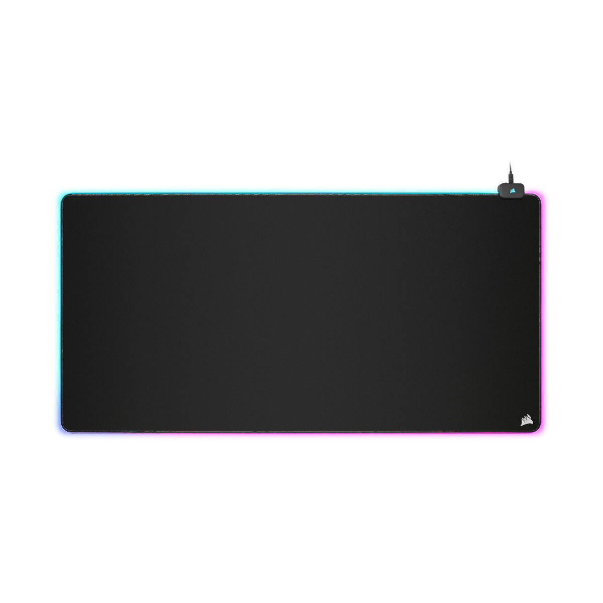 Corsairmm700 RGB Gaming Mouse Pad Extra Wide Mouse Pad with RGB Lighting