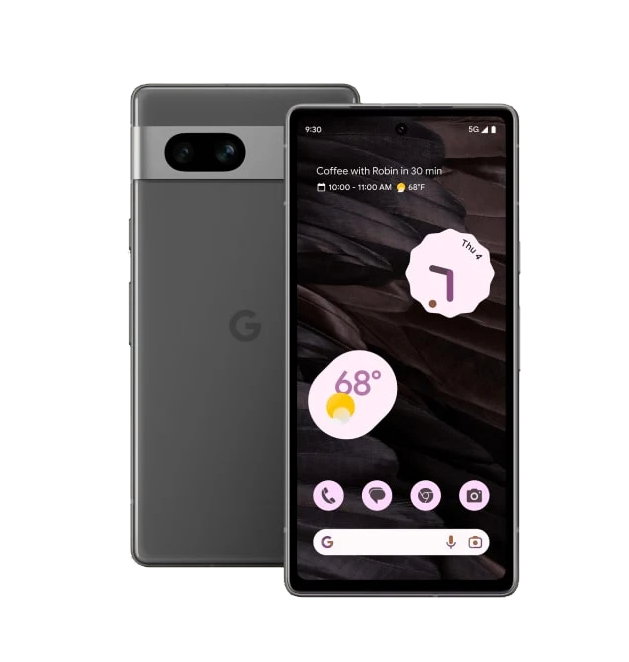 Google Pixel 7a 8/128 GB Charcoal Android 13.0 Smartphone