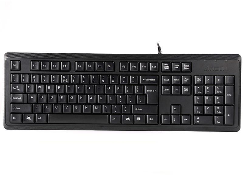 A4Tech 46007 KR-92 USB Black