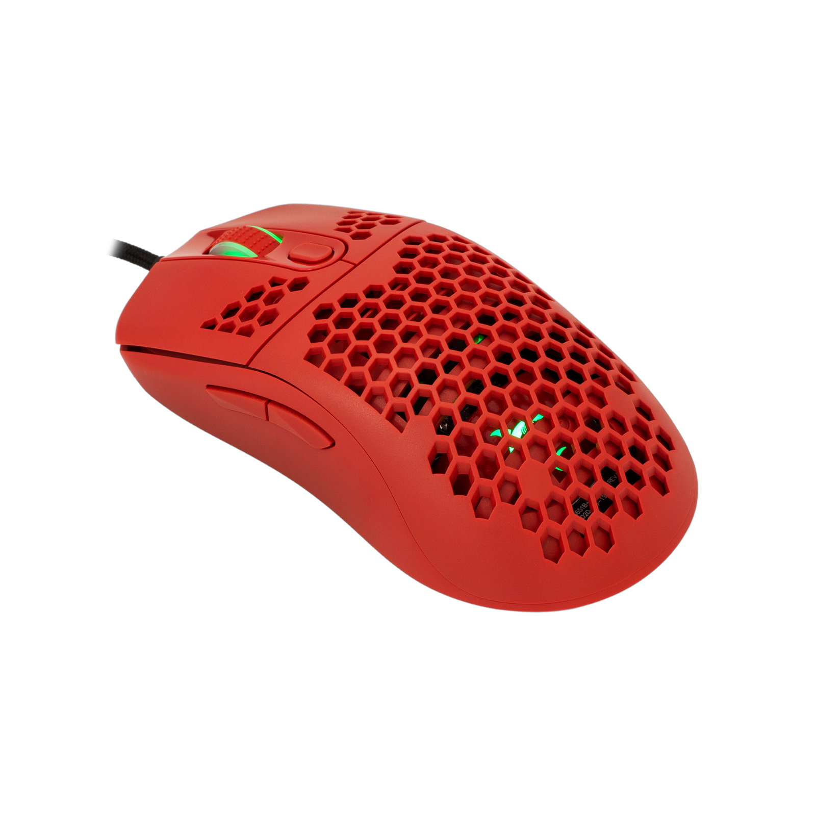 White Shark GALAHAD RED GM-5007 Gaming Mouse Red