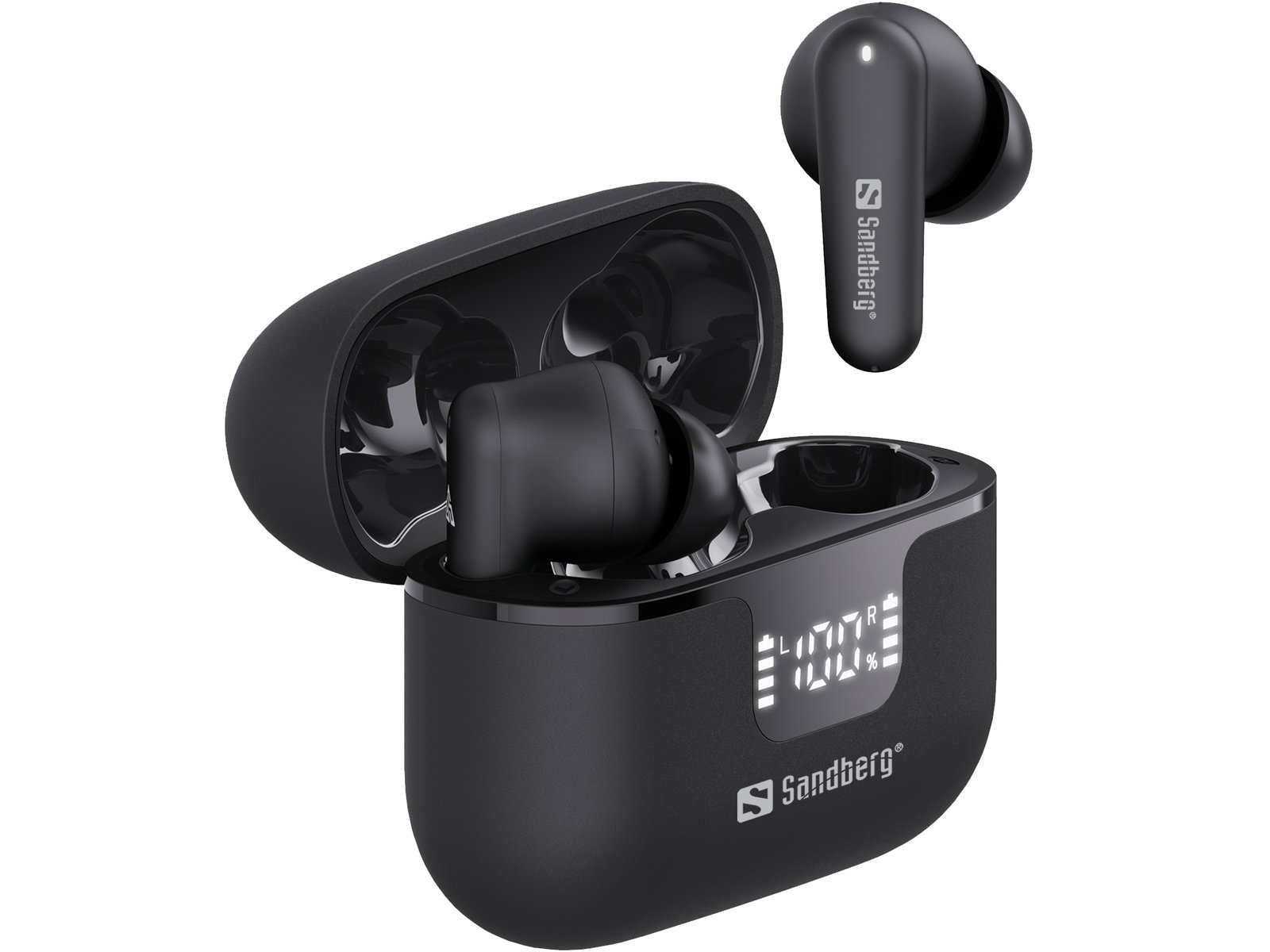 Sandberg 126-52 Wireless Earbuds ANC+ENC