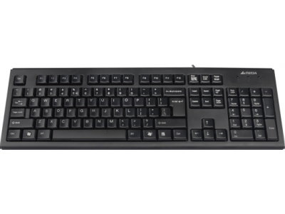 A4Tech 42925 KR-83 Black