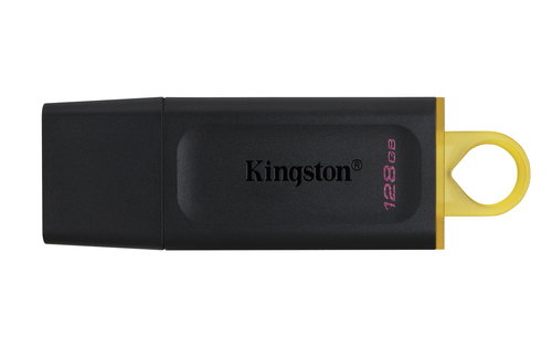 128GB DT EXODIA USB 3.2 GEN 1 - (BLACK + YELLOW)