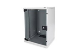 254MM(10IN)WALL MOUNTING CABINT - 464X312X300 MM GREY RAL 7035