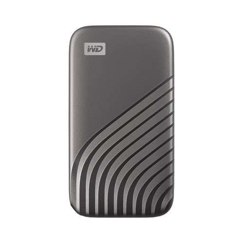 WD 4TB MY PASSPORT SSD PORTABLE - SSD 1050MB/S READ 1000MB/S WRITE