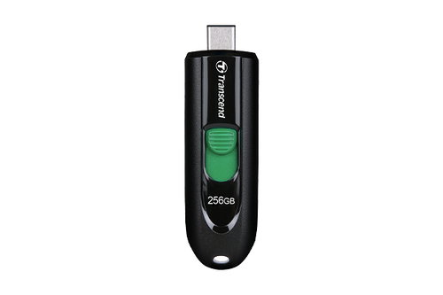 256GB USB3.2 PEN DRIVE TYPE-C - CAPLESS BLACK