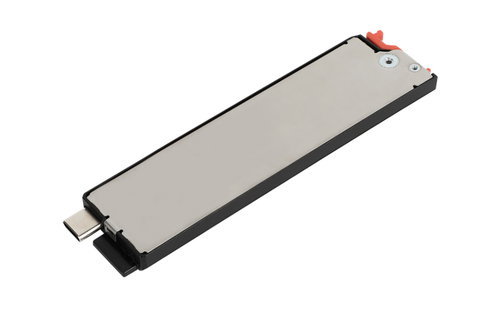 B360 - REMOVABLE 256GB SATA SSD - W/ CANISTER FOR SECOND STORAGE