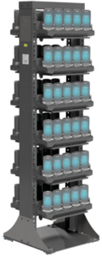 60 POSITION (DOUBLE SIDED) OPEN - RACK (EMEA) EXCLUDING PWR P.UNIT