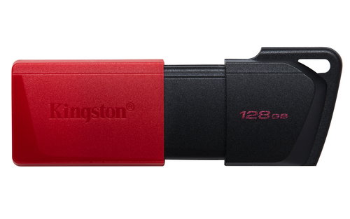 128GB DT EXODIA M USB3.2 GEN 1 - (BLACK + RED)