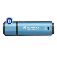 128GB IRONKEY VAULT PRIVACY 50 - AES-256 ENCRYPTED FIPS 197