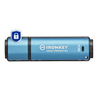 32GB IRONKEY VAULT PRIVACY 50 - AES-256 ENCRYPTED FIPS 197