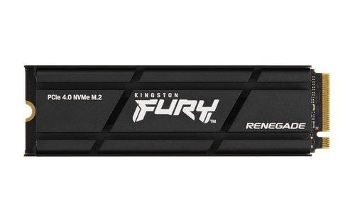 2000G FURY RENEGADE W/ - HEATSINKPCIE 4.0 NVME SSD