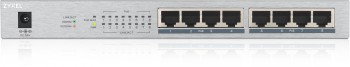 ZYXEL GS1008-HP, 8 PORT GIGABIT POE+ UNMANAGED DESKTOP SWITCH, 8 X POE, 60 WATT (5Y WARRANTY)