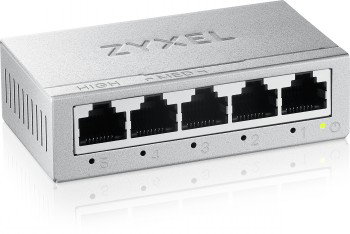 ZYXEL GS-105B V5 5-PORT MINI DESKTOP GIGABIT ETHERNET SWITCH (5Y WARRANTY)