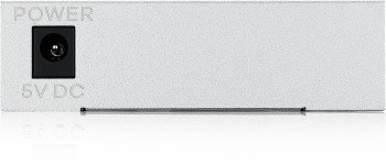 ZYXEL GS-105B V5 5-PORT MINI DESKTOP GIGABIT ETHERNET SWITCH (5Y WARRANTY)