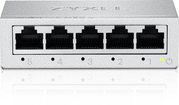 ZYXEL GS-105B V5 5-PORT MINI DESKTOP GIGABIT ETHERNET SWITCH (5Y WARRANTY)