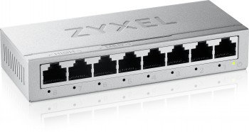 ZYXEL GS-108B V5 8-PORT MINI DESKTOP GIGABIT ETHERNET SWITCH (5Y WARRANTY)