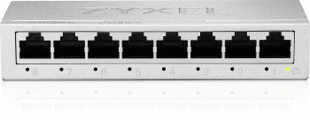 ZYXEL GS-108B V5 8-PORT MINI DESKTOP GIGABIT ETHERNET SWITCH (5Y WARRANTY)