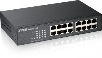 ZYXEL GS1100-16 16 PORT GIGABIT UNMANAGED SWITCH V3 (5Y WARRANTY)