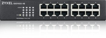 ZYXEL GS1100-16 16 PORT GIGABIT UNMANAGED SWITCH V3 (5Y WARRANTY)