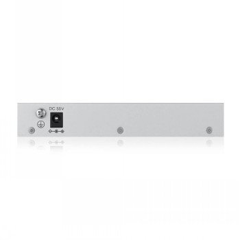 ZYXEL GS1200-5HP V3, 5 PORT GIGABIT POE+ WEBMANAGED DESKTOP SWITCH, 4X POE, 68 WATT (5Y WARRANTY)