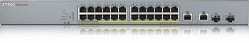 Zyxel GS1350-26HP-EU0101F network switch Managed L2 Gigabit Ethernet (10/100/1000) Power over Ethernet (PoE) Grey